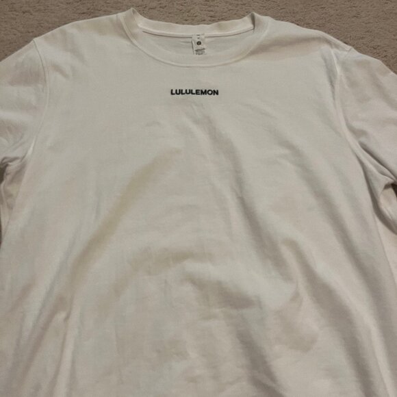 lululemon Relaxed Fit Cotton Jersey Tee - Picture 2 of 6